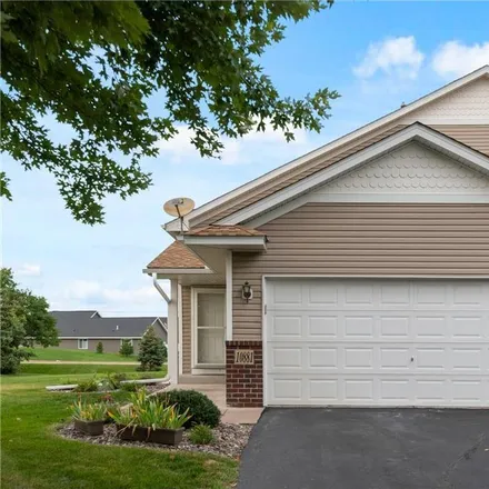 Buy this 3 bed townhouse on 10866 Tyler Ct NE in Blaine, MN 55434