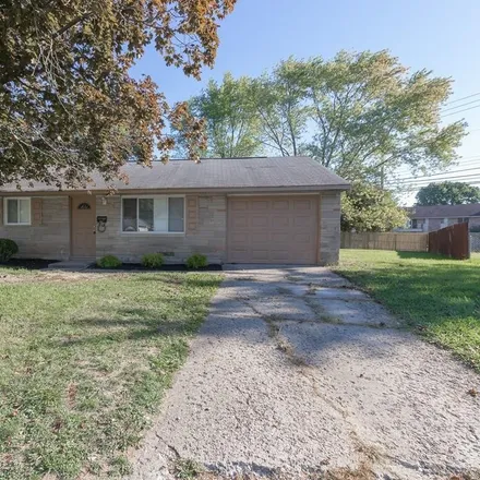 Rent this 3 bed house on 2819 Carla Court in Indianapolis, IN 46219