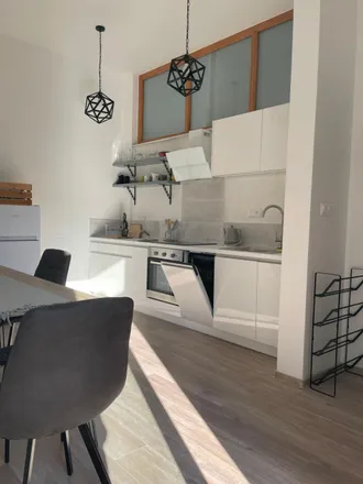 Rent this 1 bed apartment on Mäsiarska 57A in 040 01 Košice, Slovakia