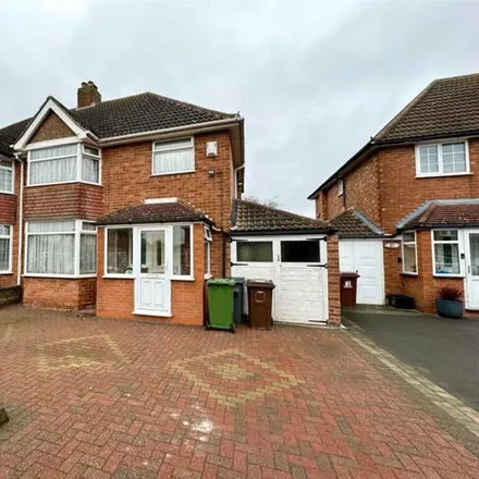 Buy this 3 bed duplex on Blandford Avenue in Castle Bromwich, B36