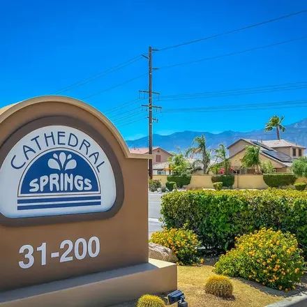 Rent this 3 bed apartment on unnamed road in Cathedral City, CA 92234