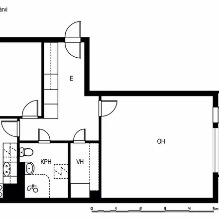 Rent this 2 bed apartment on Puurata 16 in 01900 Nurmijärvi, Finland