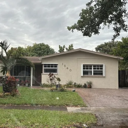 Buy this 4 bed house on 1554 Northwest 73rd Way in Hollywood, FL 33024