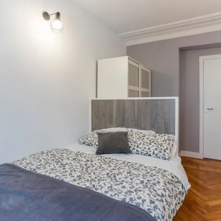 Rent this 9 bed apartment on Ninja Ramen in Calle de Barceló, 1