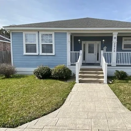 Rent this 3 bed house on 2836 Paris Avenue in New Orleans, LA 70119
