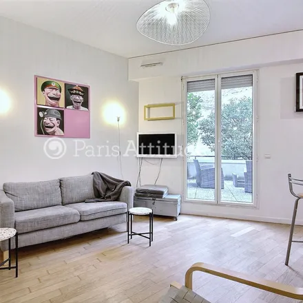 Rent this 1 bed apartment on 1 Rue Houdon in 75018 Paris, France