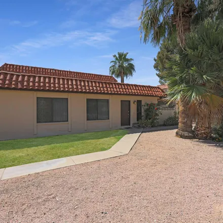 Buy this 3 bed townhouse on 732 East Joan de Arc Avenue in Phoenix, AZ 85022