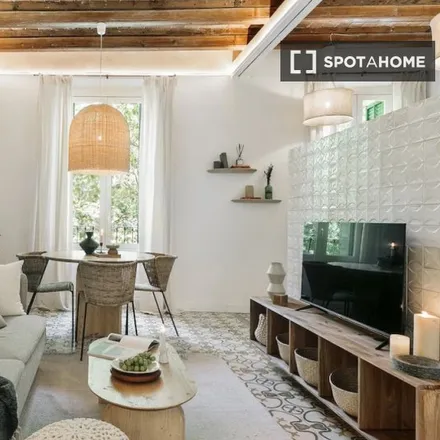 Rent this 2 bed apartment on a peu de pàgina in Carrer Major de Sarrià, 08001 Barcelona