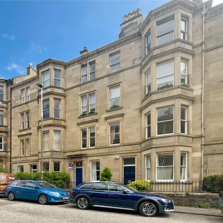 Rent this 4 bed apartment on Polwarth Gardens in City of Edinburgh, EH11 1LJ