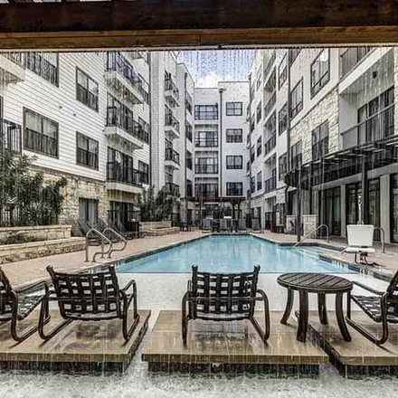 Rent this 1 bed apartment on Crest at Pearl in 706 West Martin Luther King Jr Boulevard, Austin