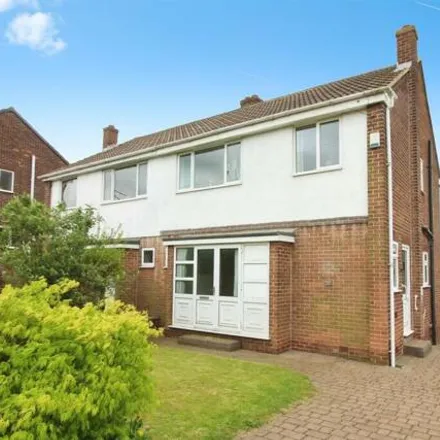 Buy this 3 bed duplex on Thorne Grove in Rothwell, LS26 0HS
