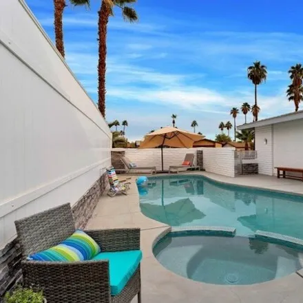 Rent this 3 bed house on Palm Desert Country Club in Sheba Way, Palm Desert