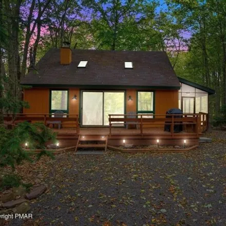 Buy this 3 bed house on 5426 Woodland Avenue in Pocono Pines, Tobyhanna Township