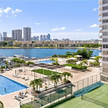 Rent this 2 bed condo on Plaza Del Prado Condominium Association Inc in 18071 Biscayne Boulevard, Aventura