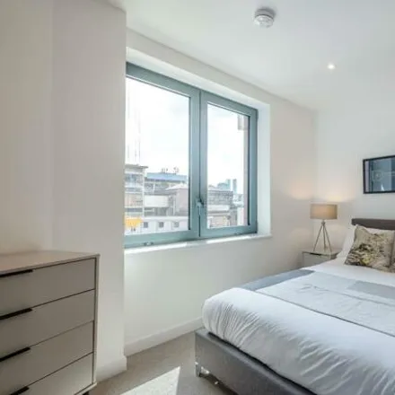 Rent this 1 bed apartment on 21-22 Gillender Street in Bromley-by-Bow, London