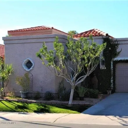Image 1 - 7544 North Via De La Siesta, Scottsdale, AZ 85258, USA - House for rent