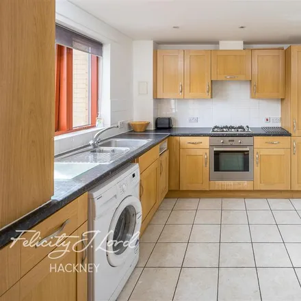Rent this 2 bed apartment on Monteagle Way in Lower Clapton, London