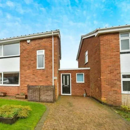 Buy this 3 bed house on Errington Road in Chesterfield, S40 3ER