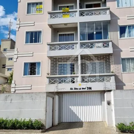 Rent this 2 bed apartment on Rua Octávio de Carvalho in Jardim Carvalho, Ponta Grossa - PR