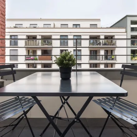 Rent this 1 bed apartment on Gref-Völsing-Straße 15 in 60314 Frankfurt, Germany