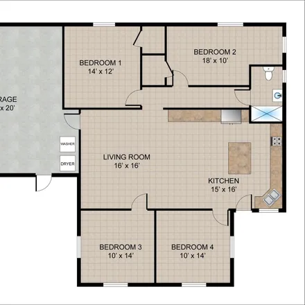 Image 7 - Fairview Shores CDP, College Park, FL, US - Room for rent