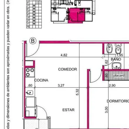 Buy this 1 bed apartment on Derqui 100 in Nueva Córdoba, Cordoba