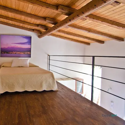 Rent this studio apartment on Vicolo Breve in 95121 Catania CT, Italy
