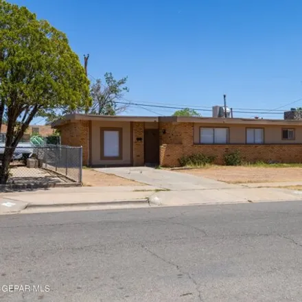 Buy this 3 bed house on 10080 Newcastle Drive in El Paso, TX 79924