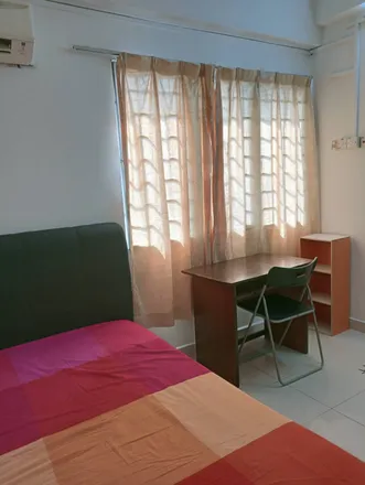 Rent this 1 bed apartment on Lorong Ang Seng 2 in Brickfields, 50470 Kuala Lumpur