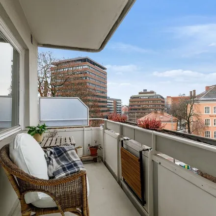 Rent this 1 bed apartment on Ringgata 1A in 0577 Oslo, Norway