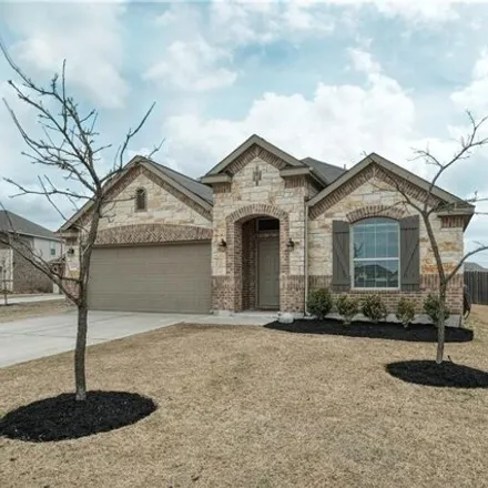 Rent this 3 bed house on 1086 Coconut Cove in Hutto, TX 78634