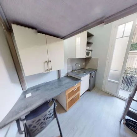 Rent this 1 bed apartment on 5 Rue de l'Hôtel de Ville in 06000 Nice, France