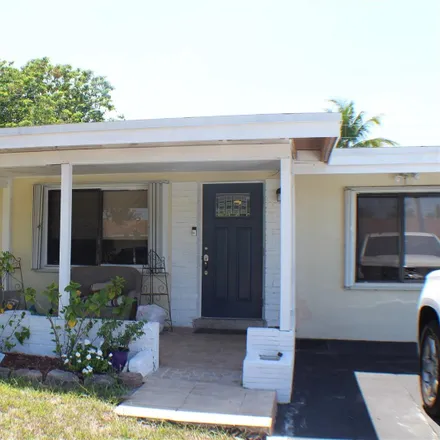 Buy this 2 bed house on 3351 Northeast 13th Terrace in Cresthaven, Pompano Beach