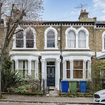 Rent this 4 bed apartment on 32 Bushey Hill Road in London, SE5 8QJ