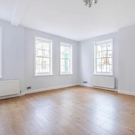 Rent this studio apartment on Durham House in 16 John Adam Street, London