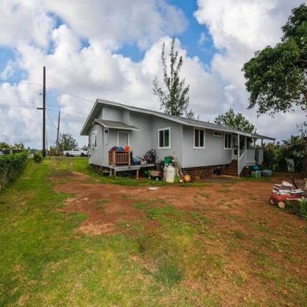 Rent this 3 bed house on 4361 Ma'lama'aina Place in Anahola, Kauaʻi County