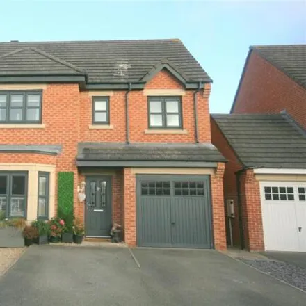 Buy this 4 bed house on New Hartley Ponds in The Brambles, New Hartley