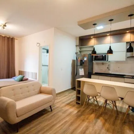 Rent this 1 bed apartment on Rua Doutor Clemente Jobim 65 in Jardim da Glória, São Paulo - SP