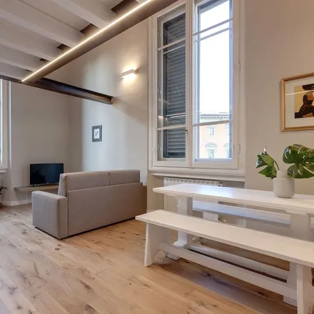 Rent this studio apartment on Piazza della Libertà 2