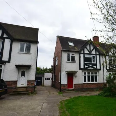 Buy this 3 bed duplex on 524 in 526 Nottingham Road, Derby