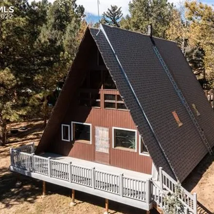 Buy this 2 bed loft on 248 Evergreen Road in Teller County, CO 80814