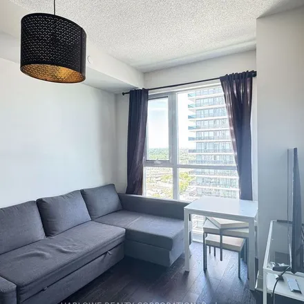Rent this 1 bed apartment on Jade Waterfront Condos in 33 Shore Breeze Drive, Toronto