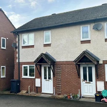 Rent this 2 bed house on Belfry Close in Carlisle, CA3 9PX