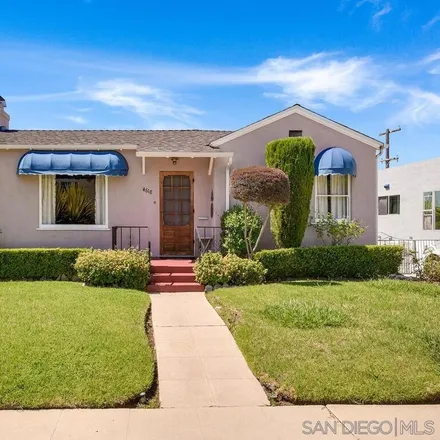 Buy this 3 bed house on 4618 55th Street in El Cerrito Heights, San Diego