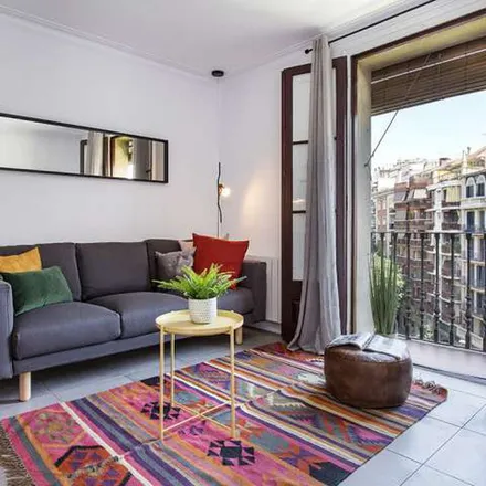 Image 4 - Carrer del Comte Borrell, 115, 08001 Barcelona, Spain - Apartment for rent