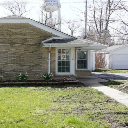 Buy this 2 bed house on 1243 183rd Street in Homewood, IL 60430