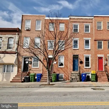 Rent this 3 bed house on 926 Washington Boulevard in Baltimore, MD 21230