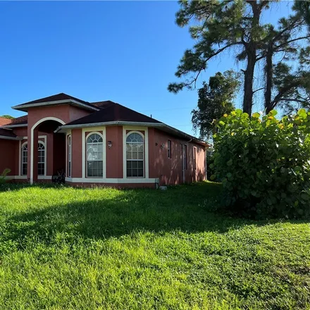 Buy this 4 bed house on 18509 Tulip Road in San Carlos Park, FL 33967