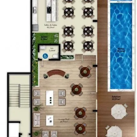 Buy this 2 bed apartment on Rua dos Ipês in Palmas, Governador Celso Ramos - SC