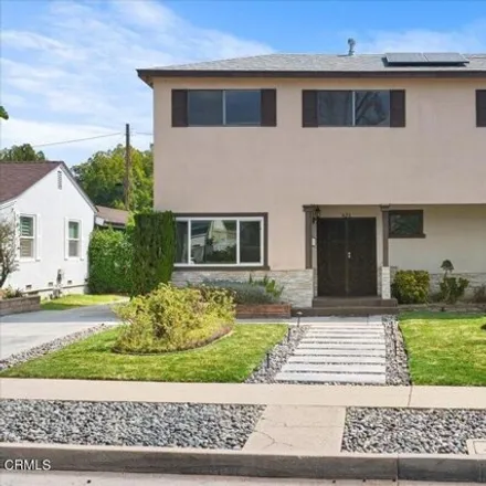 Rent this 4 bed house on 426 Santa Paula Avenue in Pasadena, CA 91107